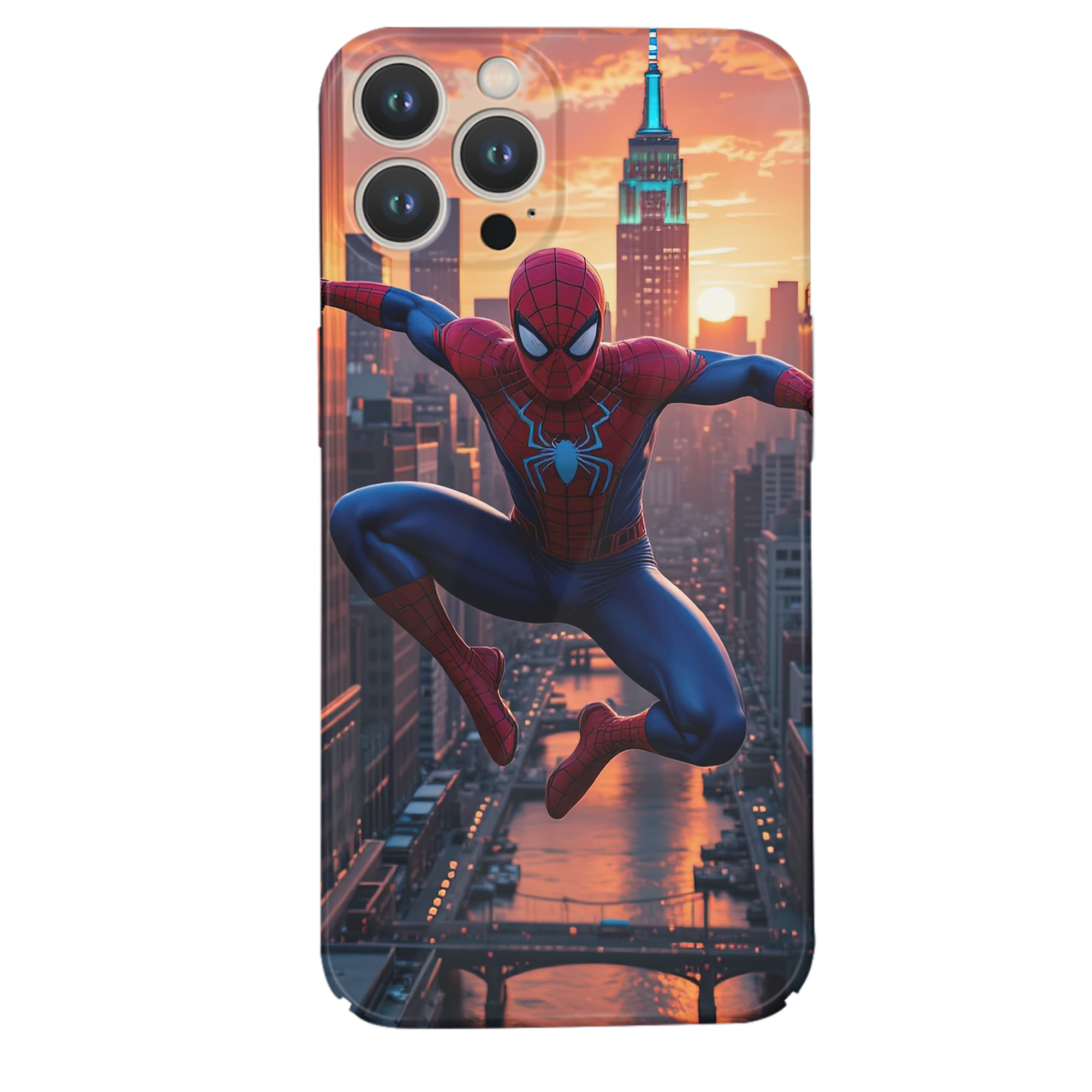Spider Man スパイダーマン 【iPhone 14シリーズ対応】ハードケース